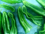 Pimientos italianos al horno