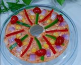 લેફ્ટ ઓવર રોટી પીઝા (Leftover Roti Pizza Recipe In Gujarati) રેસીપી સ્ટેપ2ફોટો