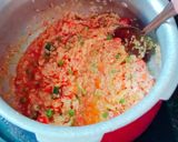 A picture of step 5 of Frozen peas tomato pulav.