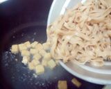 A picture of step 9 of Kuey teow goreng (chinese food).