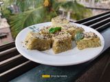 લીલાં મગ ના ઢોકળા (Green Moong Dhokla recipe in Gujarati)