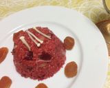 Foto del paso 5 de la receta: Risotto de Beterraga con Vegetales!!