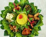 Foto langkah ke 9 dari resep Nasi Kuning Rempah.