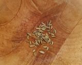 A picture of step 1 of My Wholemeal fusili Cheese Salad 😉.