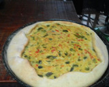 Foto del paso 7 de la receta: Torta de zapallitos con pollo bien sano