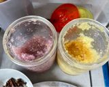 Gambar langkah 1 resipi Bubur Lambuk Daging.