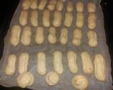 Pas rețetă Mini eclere și choux a la creme 1 fotografie