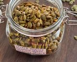 A picture of step 7 of Roasted Masala Pumpkin Seeds – Healthy Snack.