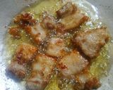 รูปขั้นตอนการทำที่ 3 ของ หมูสามชั้นทอดน้ำปลา แบบง่ายๆ