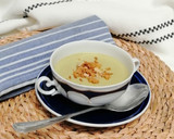 Foto del paso 5 de la receta: Crema de brócoli con leche de coco y mascarpone