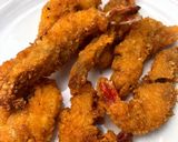 Foto langkah ke 7 dari resep Udang goreng tepung krispi.