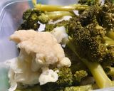 Foto del paso 4 de la receta: Bro-coli-flor III(buñuelos de brócoli y coliflor)