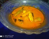 A picture of step 6 of Drumstick Fish Curry.