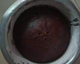 A picture of step 4 of Dark Chocolate Cake.