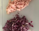 Foto del paso 1 de la receta: Salsa rosa