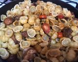 Foto del paso 4 de la receta: Conchiglie con punta de palomilla al portobello