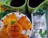 Hình bước làm 9 của món Pumpkin Scones (Scone bí đỏ)