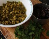 A picture of step 5 of Andhra Style Gutti Vankaya Pulusu Koora /Stuffed Brinjal Gravy Curry.