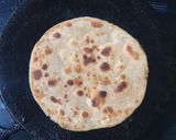 A picture of step 7 of Nendran Banana Stuffed Paratha.