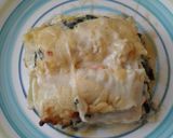 Foto del paso 25 de la receta: Lasaña de espinaca, mix de verduras, pollo y queso de cabra