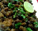 A picture of step 7 of Black Chanay (Gugni) #Iftar_Contest #Cookpadapp #5weeksChallenge.