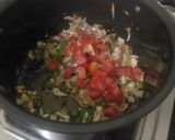 A picture of step 2 of Potato beans recipe.