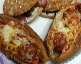 A picture of step 9 of Meatballs and Pineapple Sandwiches.