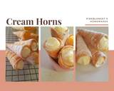 Creamy Cream Horns recipe step 2 photo