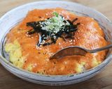 Foto langkah ke 5 dari resep Nasi Telur Mentai Ala Jepang.