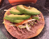 Foto del paso 10 de la receta: Tostadas de carne 🍖😋