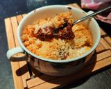 Une image de l'étape 5 de Crumble aux figues et miel.
