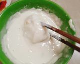 Hình bước làm 1 của món Bánh mì bọc trứng cút chiên giòn
