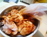 รูปขั้นตอนการทำที่ 1 ของ ปีกไก่อบซอสบาร์บีคิว