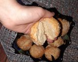 Pas rețetă Chifle cu doar 4 ingrediente 3 fotografie