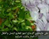 صورة لخطوة 3 من وصفة سندوتشات دجاج كودو