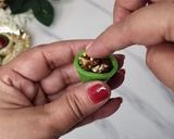 A picture of step 7 of Homemade paan in different style.