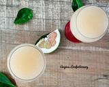 A picture of step 5 of Grapefruit juice.