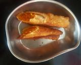 A picture of step 11 of Gajar halwa dips.