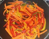 Foto del paso 2 de la receta: Fideos Chinos salteado con Verduras,  Pollo y Chiu Chow - Chinese Noodles