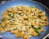 A picture of step 4 of Moth Dal with Masala Kachori.