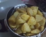 A picture of step 1 of Chicken kienyeji.