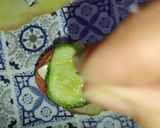 A picture of step 4 of Pepperoni Amuse-bouche.