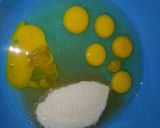 Foto langkah ke 4 dari resep Brownies Birthday cake.