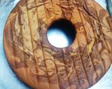 Foto langkah ke 5 dari resep Marmer cake 4 telur lembut.