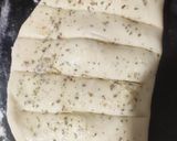 A picture of step 5 of Dominos Style Stuffed Garlic Bread Without Yeast.
