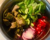 চিকেন স্যালাড (chicken salad recipe in Bengali) রেসিপির ধাপ 2 ছবি