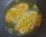 Foto langkah ke 3 dari resep Bakwan Udang Daun Jeruk.