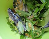 Foto langkah ke 3 dari resep Pepes Ikan Kakap.