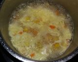 Foto langkah ke 3 dari resep Sop Jagung Telur.