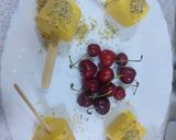 A picture of step 7 of Mango ice cream.